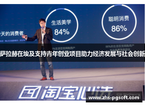 萨拉赫在埃及支持青年创业项目助力经济发展与社会创新